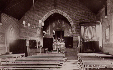 St Mark's Church, Eccles Church